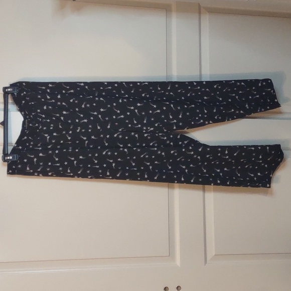 Banana Republic Celestial Shooting Stars Two Piece Pajama Set Sz XL NWT - Picture 7 of 9